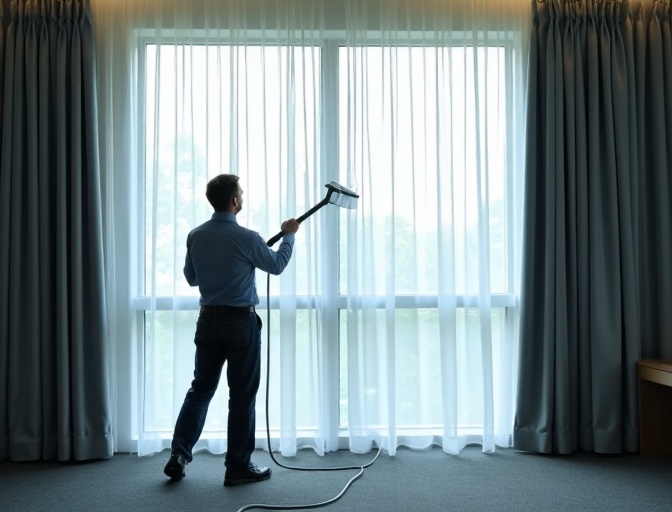 Moodlu Commercial Curtain Cleaning