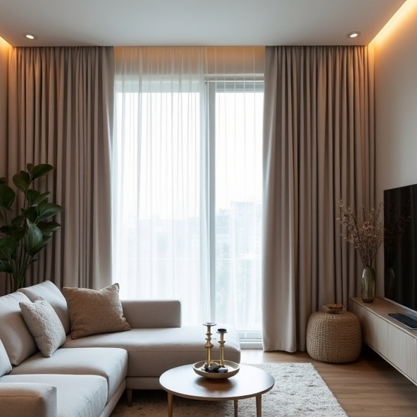 Moodlu Residential Curtain Cleaning Results