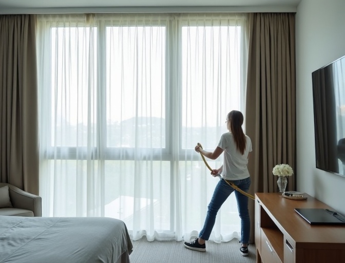 Moodlu Sheer Curtain Cleaning
